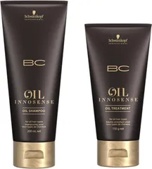 シュワルツコフ　BC オイルイノセンスシャンプー 200mL & トリートメント 150gのサムネイル
