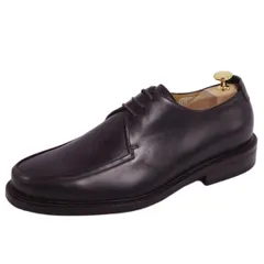 美品 バリー BALLY レザーシューズ ダービーシューズ ビジネスシューズ カーフレザー 革靴 メンズ 8F(27cm相当) ブラウンのサムネイル