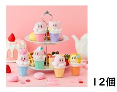 バンダイ(BANDAI) キャラテフロートケース 星のカービィ 12個入BOX (食玩)