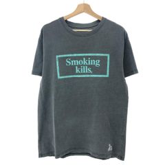 FR2 Smoking chills Tシャツ XL グレー 兎 - メルカリ