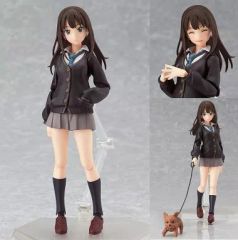 [중고] 피규어 figma 시부야 린 [아이돌 마스터 신데렐라 걸즈] 원더 페스티벌 2013 겨울 & GOODSMILE ONLINE SHOP 한정