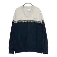 トラヴィスマシュー travis mathewバイカラーVネックサマーニット M 楽天市場】トラヴィスマシュー セーターの通販