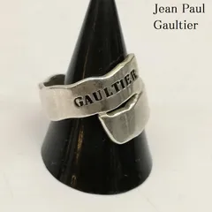 レア！Gaultier ゴルチエ 盾モチーフデザインリング レア！オークション／Gaultier ゴルチエ 盾モチーフデザインリング