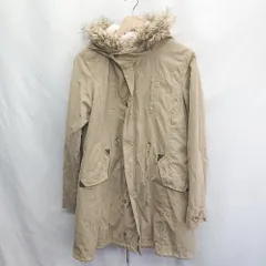 ◇ ⊇ EASTBOY イーストボーイ 長袖 ジャンパー サイズ11 ブラウン系 レディース E  【1412260041843】のサムネイル