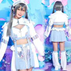 M企画コスプレ衣装 センシティブパーカー ホワイト - メルカリ