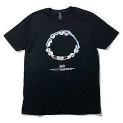 OASIS Tシャツ 新品 正規品 バンドt ロック 半袖 Definitely Maybe Tambourine-Black