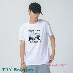 半袖Tシャツ メンズ 9色入れ Tシャツ 綿Tシャツ 黒Tシャツ 通気 プリントTシャツ クマ 夏服 白Tシャツ  vii4w475943