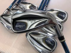 【最短翌日発送】【訳あり】BIG BERTHA BETA 2016 | S200 | ALLOY BLUE SORA | 中古 | アイアンセット | キャロウェイ