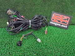 3FP4589 ALQ4 マツダ MPV LY3P 後期型 23S にて使用　フットランプイルミネーションセット　　イルミブルー