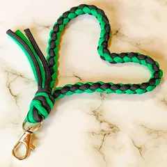 スマホストラップ カメラストラップ  ハンドストラップ パラコード ギフト  緑 ミドリ グリーン 黒 クロ ブラック