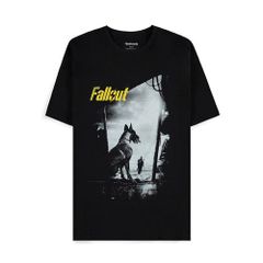 IGN JAPAN STORE Fallout（フォールアウト） Vault 33 - Dogmeat プリントTシャツ 1枚
