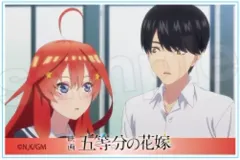 【中古】アクリルスタンド・アクリルパネル D.中野五月 「映画 五等分の花嫁 場面写アクリルブロック 五月」