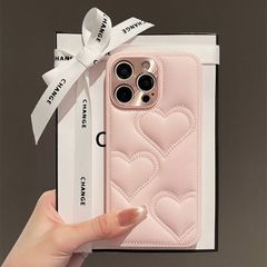 iPhone15 ケース iPhone15Pro ケース iPhone 14 iPhone13 スマホ ケース 韓国 ケース シンプル 可愛い ハート柄 ケース 手つくりケース アイフォンケース おしゃれ 耐衝撃 カメラ保護ケース 背面 カバー かわいい