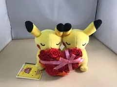 ピカチュウ ポケモンセンター　マンスリーペア　ピカチュウ　2月　2017 予告】ぬいぐるみ マンスリーペアピカチュウ2017 3月 (2017年2月