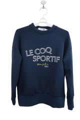 【美品】le coq sportif(ルコックスポルティフ) トレーナー ネイビー レディース M ゴルフ用品 2504-0291 中古