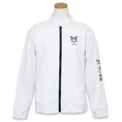 【クロミ ホワイト 3344508】 ラッシュガード 女の子 キッズ ジュニア サンリオ 130 140 150 160cm 長袖 フードなし 前開き ファスナー 指穴 水着 小学生 中学生 子供 こども かわいい おしゃれ スクール水着