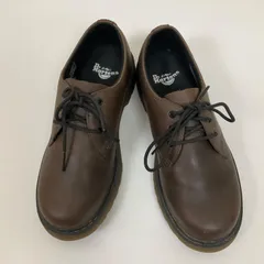 Dr.Martin ドクターマーチン 3ホール 23cm 革靴 レザーシューズ 古着 ブラウン 茶色【f240715001】