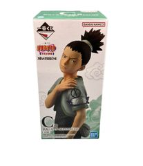 NARUTO 이치 반 쿠지 피규어 나카노부 시험편 C상 나라 시카마루 MASTERLISE 반다이