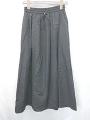 ◇ ⊂ cafune カフネ ロング丈 フレア スカート サイズ38 ブラック レディース E  【1409250034596】