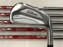 Titleist 620CBアイアンセット 6-P日本製 中古】620 CB アイアン スチールシャフト 26 X C(アイアン