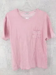 ◇ BAYFLOW ベイフロー   半袖 Tシャツ カットソー 4 ピンク メンズ   【中古】 【1002796831980】