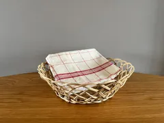 フレンチリネン　フランスのリネンクロス　French Linen キッチンクロス