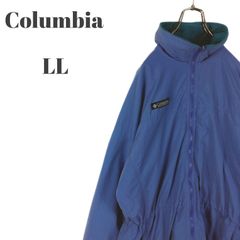 Columbia コロンビア アウター ジャンバー ブルゾン ワンポイントロゴ ブルー系 他 レディース LLサイズ