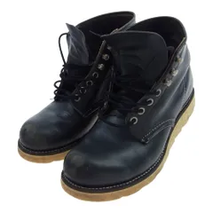 2024年最新】REDWING 8165 レッドウイング ワークブーツ 黒 bootsの