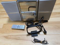 専用　本体のみ　Panasonic MD/CD/カセットステレオシステム SA-PM77MD　CDチェンジャー5枚格納