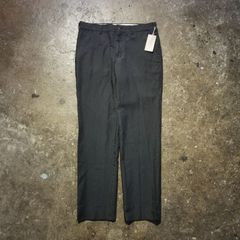 コムデギャルソンオムプリュス　エステル後加工スラックス　25SS 定番 美品】 COMME des GARCONS HOMME PLUS / コムデギャルソンオムプリュス