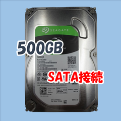 【中古動作品】Seagate 3.5インチHDD SATA(Serial ATA) 500GB ST500DM009-2F110A ②