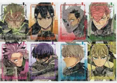 【中古】キャラカード 集合 日本防衛隊隊員証風カード 「怪獣8号」 最強ジャンプ 2024年7月号 別冊付録