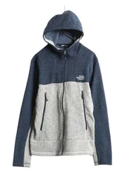 【お得なクーポン配布中!】 US企画 ノースフェイス ゴードン ライオンズ パーカー ジャケット メンズ M アウトドア フリース セーター フルジップ ブルゾン ツートン