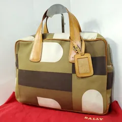 2025年最新】bally トートバッグ レザー×キャンバスの人気