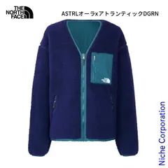 【新品】 ザ・ノース・フェイス アウター リバーシブル エクストリームパイルカーディガン NP72334 ジャケット アウトドア