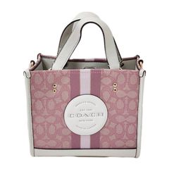 美品】COACH(コーチ)シグネチャー 2way サテントートバッグ! - メルカリ