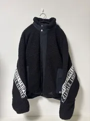 アディダス  adidas  Lサイズ フリース ボア ジャケット ビッグシルエット 207