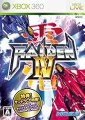 【中古】【非常に良い】雷電IV - Xbox360 6g7v4d0
