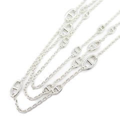 HERMES エルメス ファランドール ロング ネックレス ネックレス