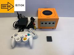 動作確認済み Nintendo 任天堂 ニンテンドー GAMECUBE ゲームキューブ GC DOL-001 本体
