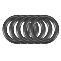 uxcell Oリング ゴムパッキン オーリング 耐熱 耐油 防水 メトリック シーリングガスケット 外径15mm 内径10mm 幅2.5mm 30パック