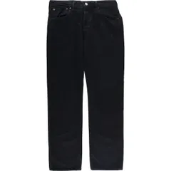 古着 リーバイス Levi's 501 ブラックデニム ストレートデニムパンツ W32 L32/eaa588177