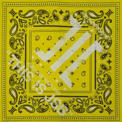 【中古】アクセサリー(非金属) ELLY バンダナ(イエロー) 「三代目 J SOUL BROTHERS LIVE TOUR 2021 “THIS IS JSB”」