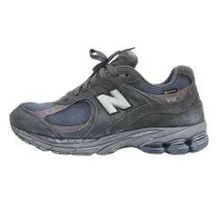 NEW BALANCE ニューバランス スニーカー M2002RXA 2002R GORE-TEX ゴアテックス ローカット スニーカー ダークグレー系 26.5cm【中古】