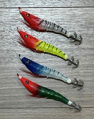 ① オモリグ イカメタル エギ 2.5号 3個セット - メルカリ