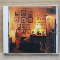 国内盤CD★野村義男/YOSHIO NOMURA■ ELECTRIC GYPSY 【PEG44001/4948722004974】H25144