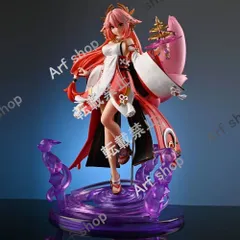新品 八重神子 ガレージキット 原神 未組立 正規品 となモ ガレキ 新品未開封『原神』lazydog 八重神子フィギュア ガレキ