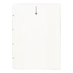 【新品・7営業日以内発送】PBN0769 シンビ メニューブック用部品 ビニール－69 10枚入【沖縄離島販売不可】