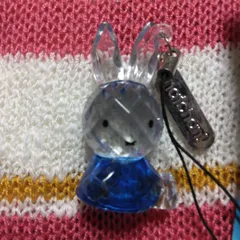 新品　ミッフィー　クリスタルマスコット