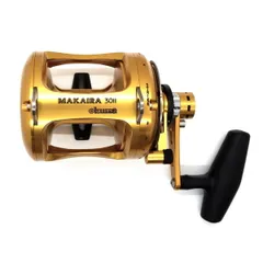 オクマ マカイラ　MAKAIRA 50 両軸リール ゴールド オクマ(OKUMA) マカイラ(MAKAIRA) MK-50II/GOLD ☆特別割引品
